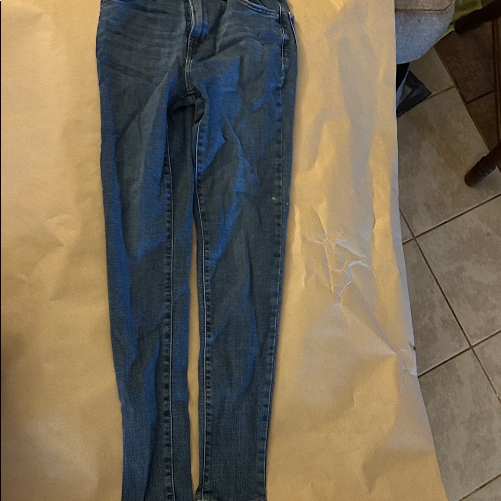 Levi's Women's Skinny Jeans in Blue